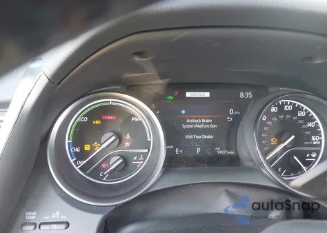 2021 Toyota Camry Xse Hybrid from USA, damaged, VIN 4T1K31AK6MU020317